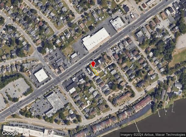  107 Eastern Blvd, Essex, MD Parcel Map