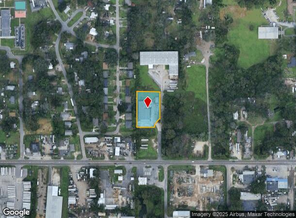  7002 E Broadway Ave, Tampa, FL Parcel Map