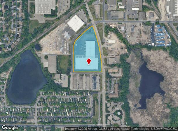  201 9Th Ave Sw, Saint Paul, MN Parcel Map