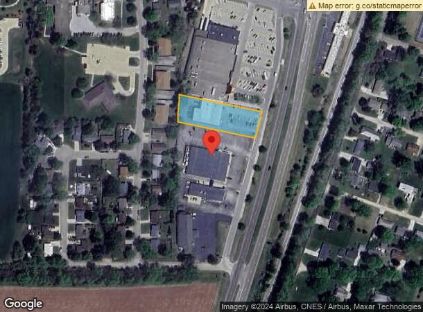  607 S 4Th St, Chillicothe, IL Parcel Map