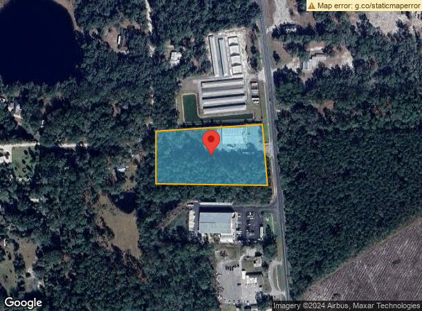  881 N State Road 21, Melrose, FL Parcel Map