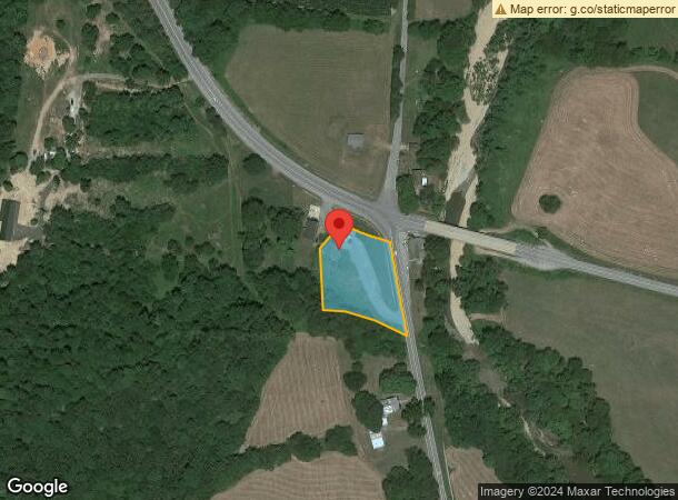  15034 Highway 49, Vanleer, TN Parcel Map