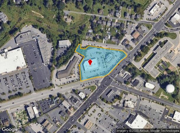  9010 Belair Rd, Nottingham, MD Parcel Map