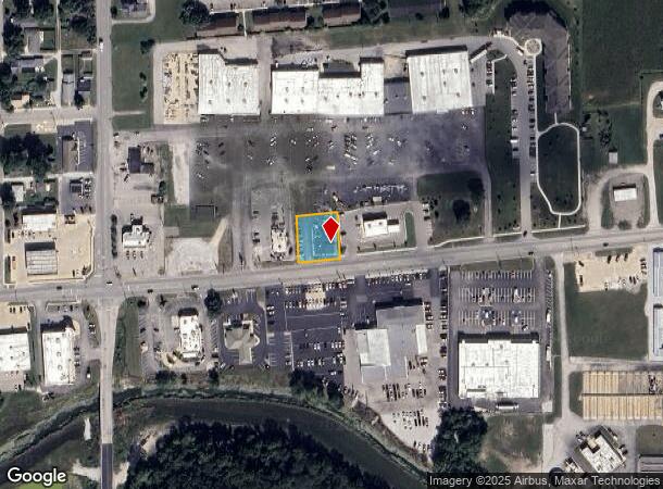  870 E Jefferson St, Tipton, IN Parcel Map