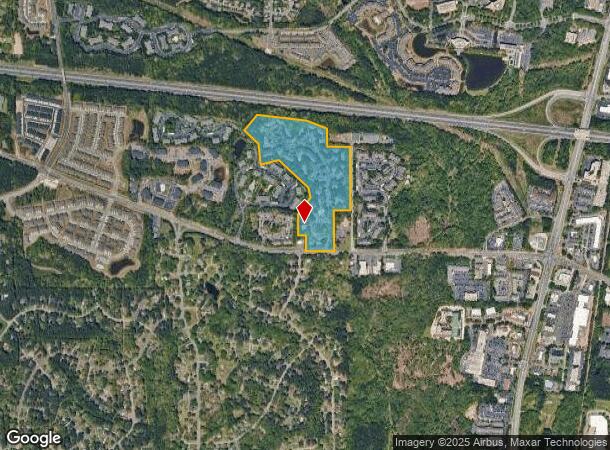4518 Emerald Forest Dr, Durham, NC Parcel Map
