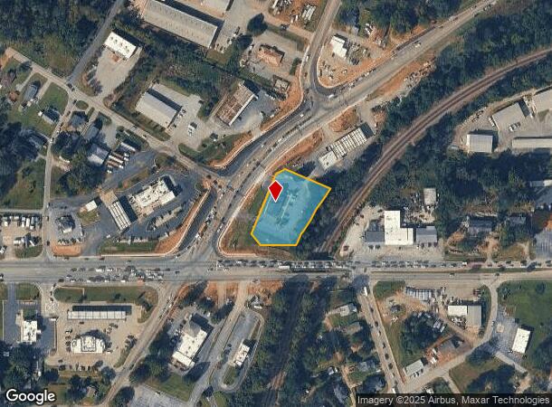 100 Inman Rd, Lyman, SC Parcel Map