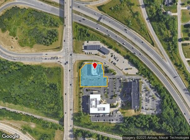  3210 Deposit Dr Ne, Grand Rapids, MI Parcel Map