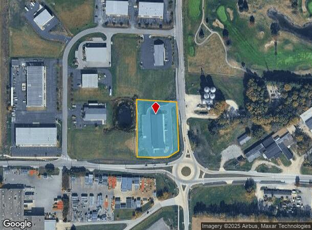 1420 Hurricane Rd, Franklin, IN Parcel Map