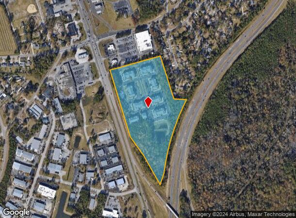  5428 Sirius Dr, Wilmington, NC Parcel Map