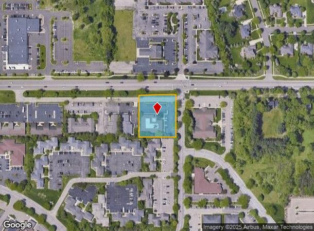 2163 Jolly Rd, Okemos, MI Parcel Map