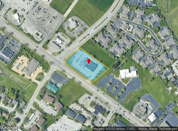  350 Main St Nw, Bourbonnais, IL Parcel Map