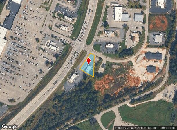 2320 Landmark Ave Ne, Corydon, IN Parcel Map