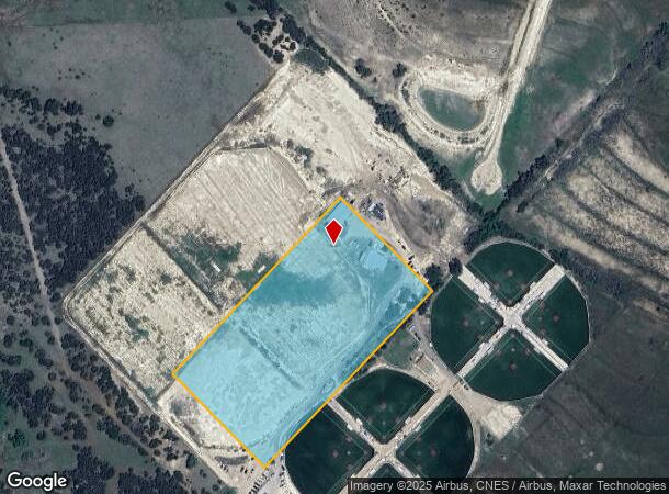  7400 Creek Rd, Dripping Springs, TX Parcel Map