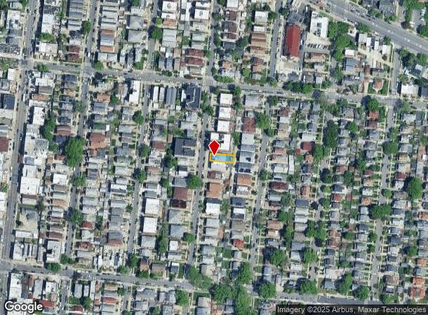  4327 165Th St, Flushing, NY Parcel Map
