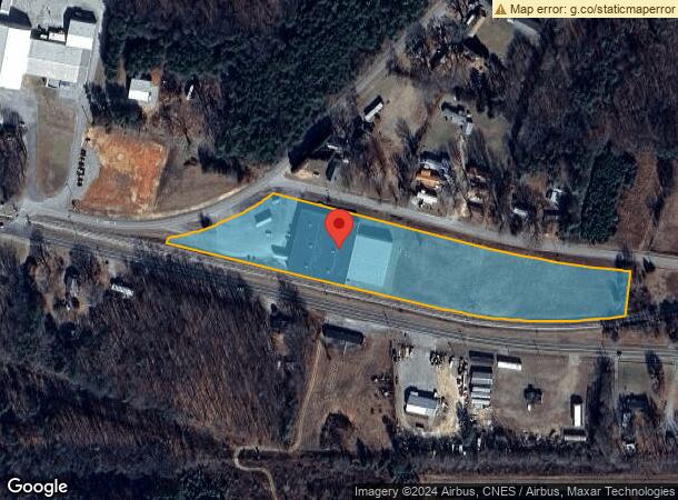  134 Wayfound Church Rd, Hiddenite, NC Parcel Map