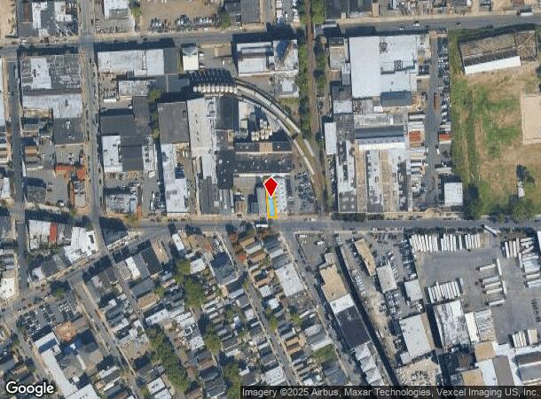 554 Ferry St, Newark, NJ Parcel Map