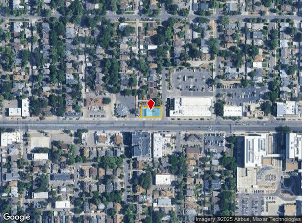  3525 E Colfax Ave, Denver, CO Parcel Map