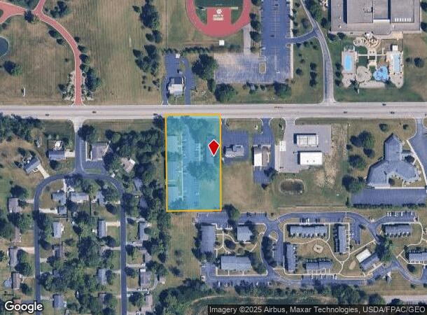 1897 W Maumee St, Adrian, MI Parcel Map