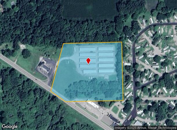  8019 E M 71, Durand, MI Parcel Map