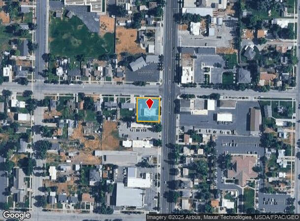  107 S Main St, Smithfield, UT Parcel Map