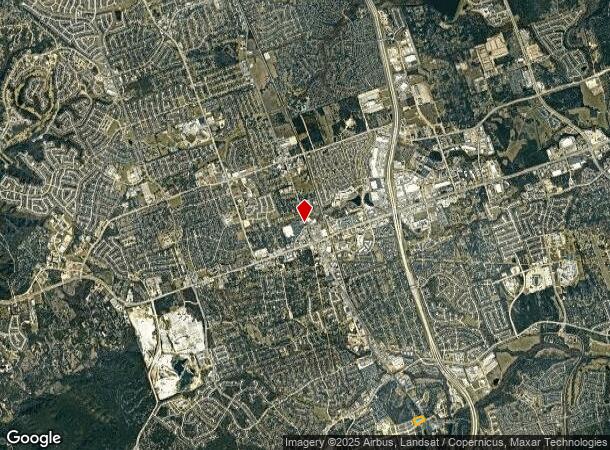 1201 N Bell Blvd, Cedar Park, TX Parcel Map