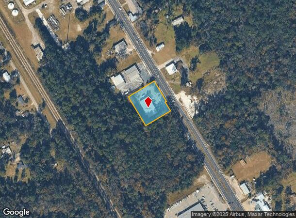 551609 Us Highway 1, Hilliard, FL Parcel Map