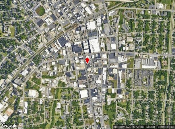  341 S Main St, High Point, NC Parcel Map