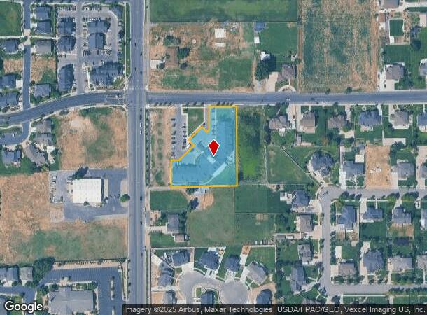  1483 W 800 S, Mapleton, UT Parcel Map