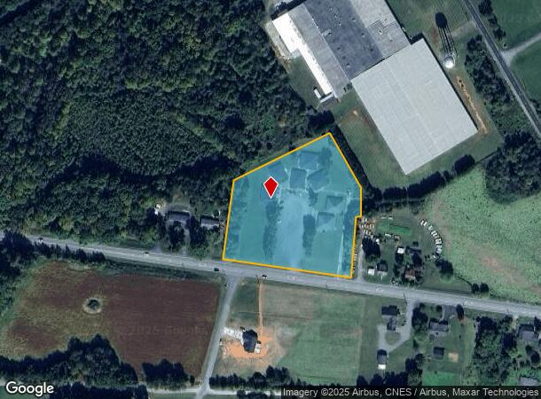  518 W Main St, Boonville, NC Parcel Map