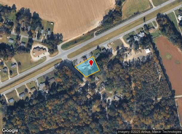  5527 Lewis B Puller Memorial Hwy, Mattaponi, VA Parcel Map