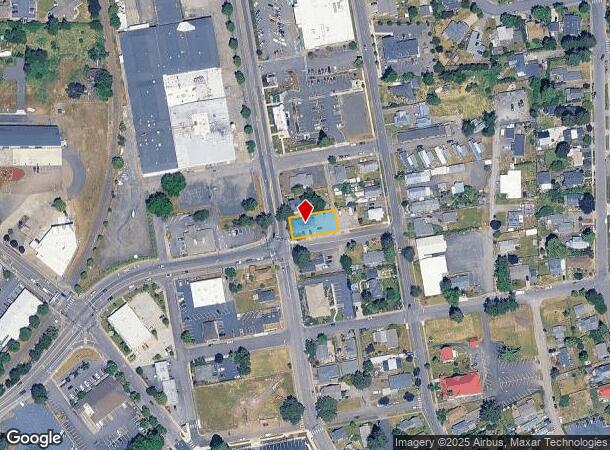 303 E C St, Silverton, OR Parcel Map