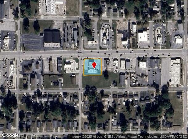  535 Trenton Ave, Findlay, OH Parcel Map