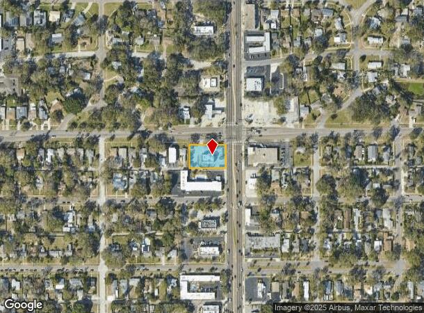  880 34Th St N, Saint Petersburg, FL Parcel Map