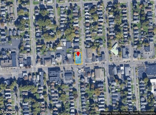  2689 James St & Ashdale Ave, Syracuse, NY Parcel Map
