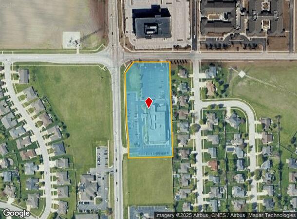 100 Provena Way, Bourbonnais, IL Parcel Map