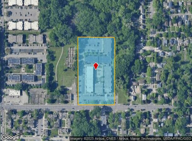  1619 Maryland Ave E, Saint Paul, MN Parcel Map