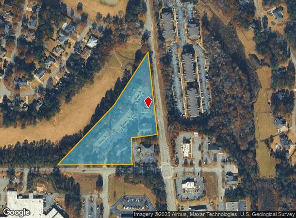  7777 Schomburg Rd, Columbus, GA Parcel Map