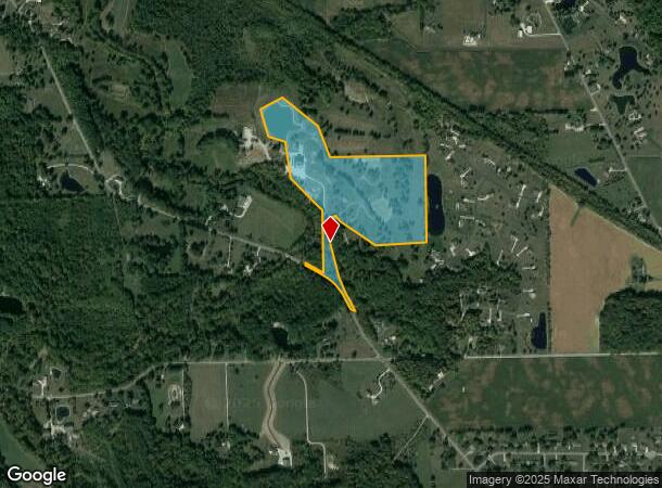  6137 N Goshen Rd, Huntington, IN Parcel Map