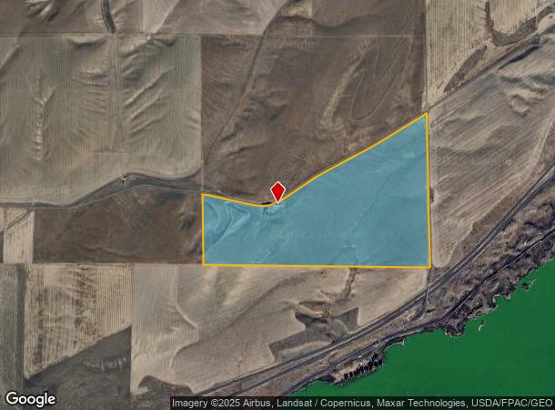 41230 Lake Rd E, Sprague, WA Parcel Map