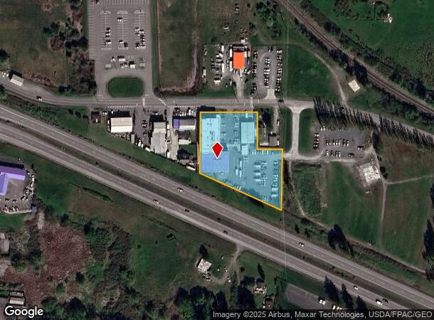 8212 S March Point Rd, Anacortes, WA Parcel Map