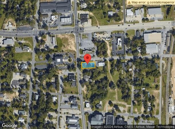  144 N Main St, Statesboro, GA Parcel Map