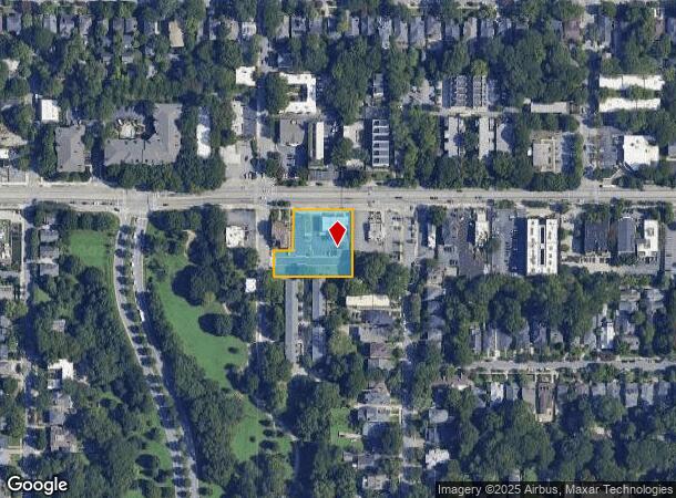  891 Ponce De Leon Ave Ne, Atlanta, GA Parcel Map