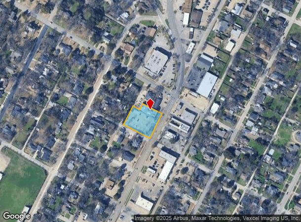 1107 Ferris Ave, Waxahachie, TX Parcel Map