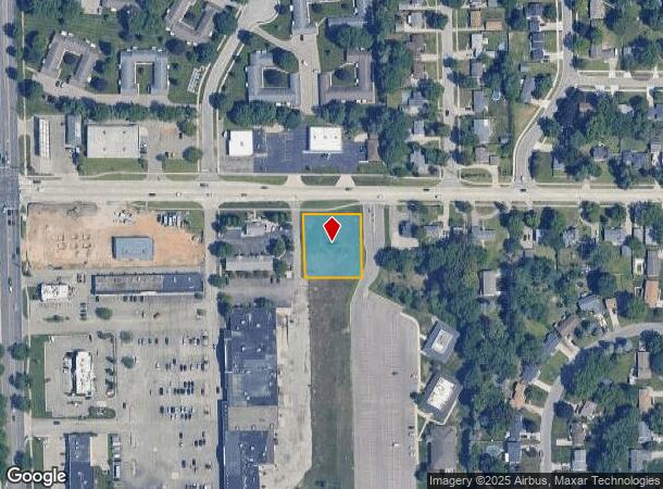  930 52Nd St Se, Grand Rapids, MI Parcel Map