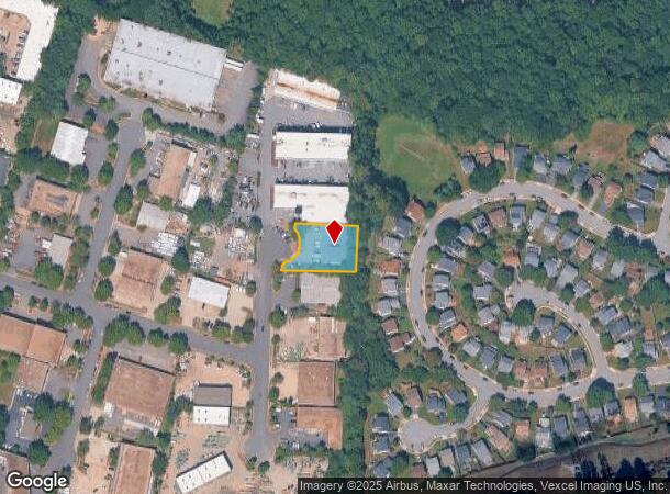 7905 Kincannon Pl, Lorton, VA Parcel Map