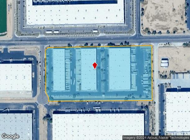  10297 W Van Buren St, Tolleson, AZ Parcel Map