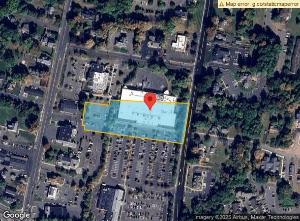  275 Highland Ave, Cheshire, CT Parcel Map