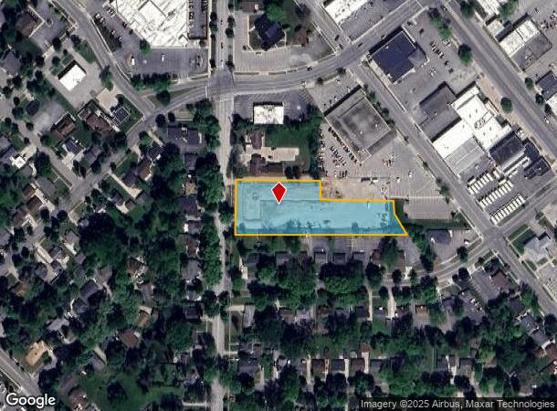 2710 Jefferson Ave, Midland, MI Parcel Map