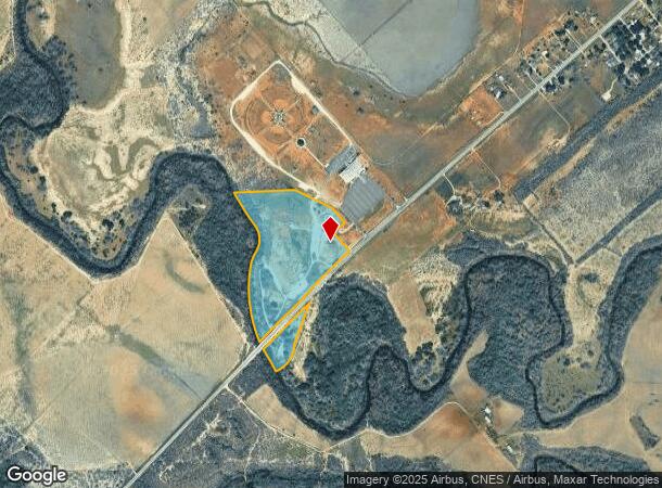 756 State Highway 97 W, Floresville, TX Parcel Map