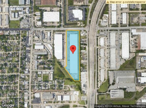  10735 W Little York Rd, Houston, TX Parcel Map